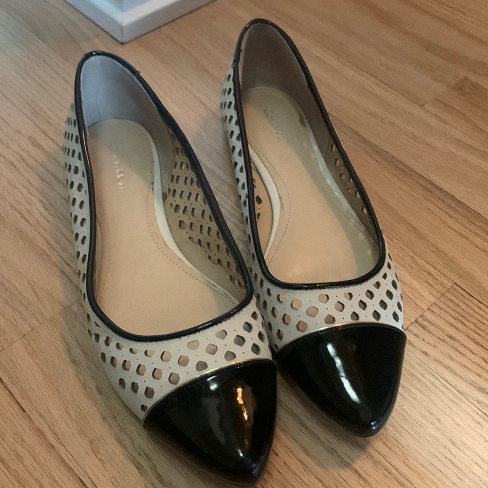 Calvin Klein slip ons